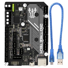 BIGTREETECH SKR Mini E3 V3.0 - Placa de control con driver paso TMC2209 UART para impresora 3D de 32 bits para impresora 3D Ender-3, Ender3 Pro, Ender-3 V2 3D
