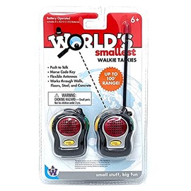F&T Worlds Smallest Walky Talkies