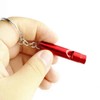 Portable Mini Whistle for Referee & Camping Safety Helmet Whistle 6ea