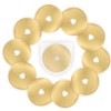 10 Pack 45mm Rotary Cutter Blades, Titanium Coated Heavy-Duty Rotary
