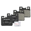 Frankberg 4 x Brake Pads Compatible with C-Class W202 C200