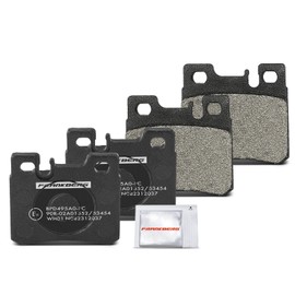 Frankberg 4 x Brake Pads Compatible with C-Class W202 C200 C230 C240 C250 C280 C36 2.0L-3.6L 1993-2000 E-Class W124 E280 E320 E420 E500 E60 2. 88L-6.0 L 1993-1995 Replace# 0014200220