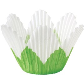Wilton Standard Petal Cup, Pack of 24, White