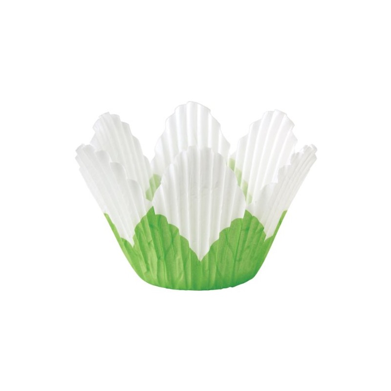 Wilton Standard Petal Cup, Pack of 24, White