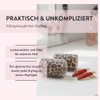 PARSA Beauty HAIR HERO Hair Rollers and Clips Set, Leopard