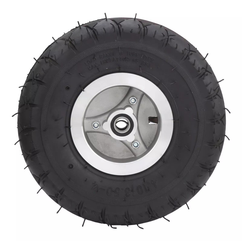 Tyenaza 4.103.504 Neumático De Scooter Eléctrico Con Cubo De Rueda