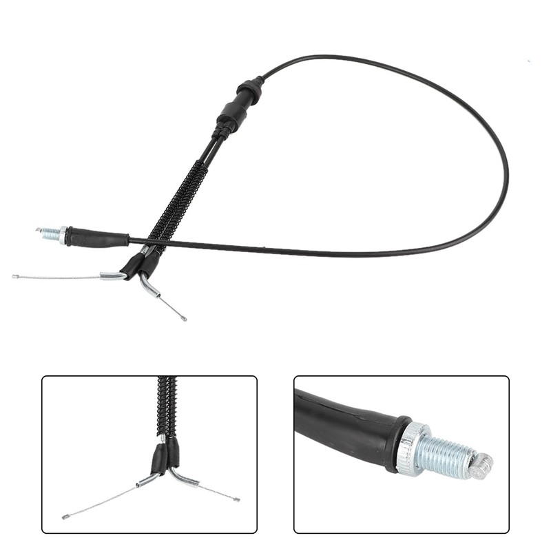 Throttle Cable Line Wire Replacement Accessory Fit for Yamaha Banshee