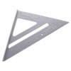 Square, Measure Triangle Aluminum Alloy Roofing Square 7" Rafter Angle
