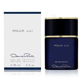 Oscar de la Renta Pour Lui Eau de Toilette Colonia Para Hombre, 90ml, Fragancia Cuero