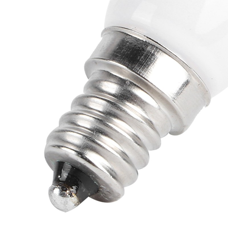 10pcs E12 LED Bulb 1.5W Warm White Lamp for Chandelier