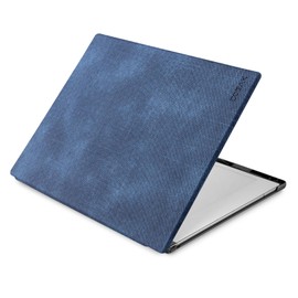 CoBak Case for Remarkable 2 Paper Tablet - Lightweight and Hard Back Shell Protective Book Folio Cover with Built-in Pen Holder - for 10.3" 2020 Released (Blue)