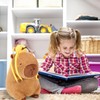 Ditucu Cute Capybara Plush with Bee Backpack Kawaii Capibara Stuffed