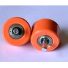 WOHS Replacement Wheels for Trainers with Automatic Wheels. 2 Orange