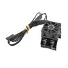 RC Motor Single Cooling Fan Heat Sink Aluminum Alloy 32000RPM