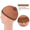 4 Pcs Wig Caps Stretchy Nylon Wig Stocking Caps for