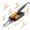 MEAKEST 60W Adjustable Temperature Soldering Iron Kit - 9-in-1 With