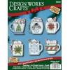 Design Works Crafts Inc. Juego de 6 adornos de punto
