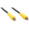C2G Legrand RCA to RCA Video Cable, Black RCA Video