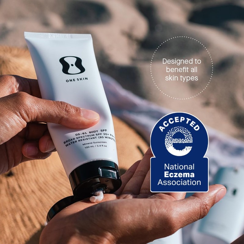 OneSkin BODY SPF OS-01 Peptide Broad Spectrum SPF 30+ Mineral
