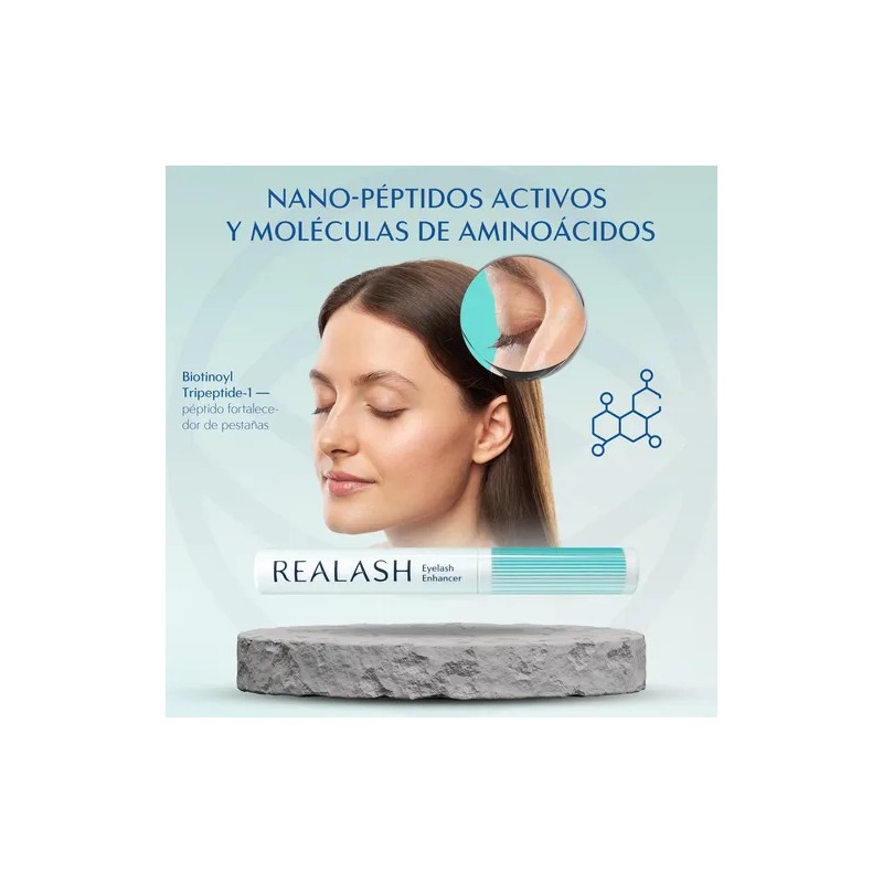 Realash Suero Alargador Pestañas Volumen, Fuerza Orphica 3ml