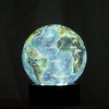 Ravensburger 3D Puzzle Night Light 72 Pieces, Earth at night.,