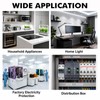 SINOTIMER Adjustable Voltage Surge Protector 110VAC 120VAC, Relay with LED