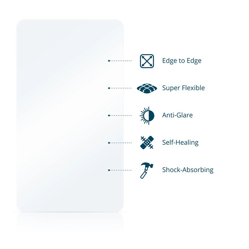 brotect 3D Curved Screen Protector Matte compatible with Honor Magic