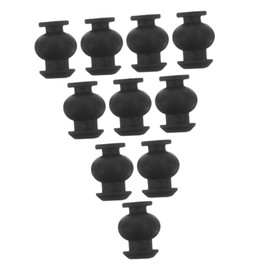 SUPVOX 10pcs Vibration Damping Balls for Enhanced Flight Stability Slip Shock Absorbers for Air Conditioners Cars Optimal Shock Absorption Vibration Reduction