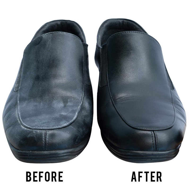 Jobsite Premium Leather Boot & Shoe Polish Cream - Restores,