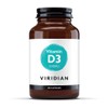 Viridian - Vitamin D3 2000IU - 150 Vegan Capsules for