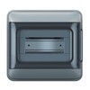 LEGRAND, Plexo S 601888 Wet Room Distributor, Surface-Mounted Distributor, Protection