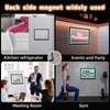 KEAMIMU LED Note Board, 14.2"x11", Acrylic Magnetic Whiteboard