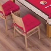 Concord Pack 6 Cojines De Silla Rojo Concord