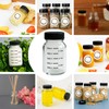 2oz Glass Jars with Lids - Glass Shot Bottles Set