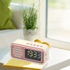 Bluetooth Speaker Portable Innovative Retro Tabletop Alarm Wireless Speaker with