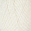 Robin premium acrylic double knit yarn, shade 040, White