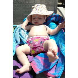 storeofbaby Reusable Diapers for Swimming Adjustable Baby Swim Pants