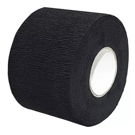Vasana Tiras Cuello Barbero 100 Pcs/rollo Negro Impermeable - Para