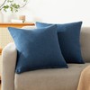 Haguko 45 45 2 Pack Linen Texture Nordic Peach Skin