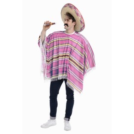 Zac's Alter Ego 4 Piece Unisex Fancy Dress Instant Mexican Bandit Set