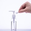 Travel Toiletry Bottles Leakproof, Portable Refillable Travel-Size Containers with TSA