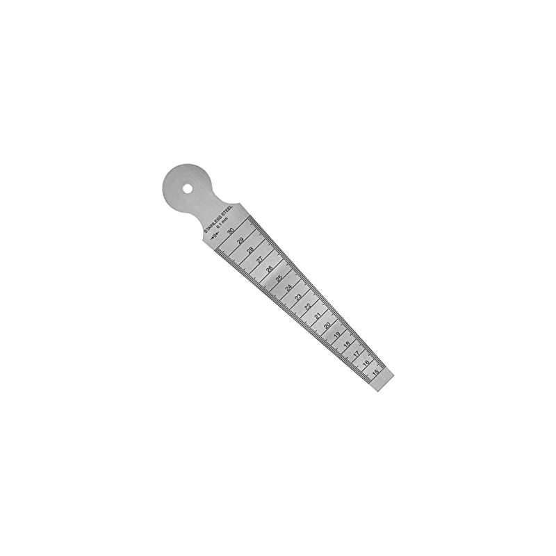 PAULIMOT Metric / Inch Hole Gauge, 15-30 mm