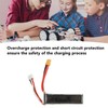 7.4V Lithium Battery Lightweight Portable Stable Multi Protection Battery for