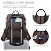 Shrrie Backpack Purse for Women Leather Backpack Fashion Designer Travel
