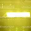 Deliciousticker For Toyota Tacoma 2024-2025 Fog Light Yellow Front Tint