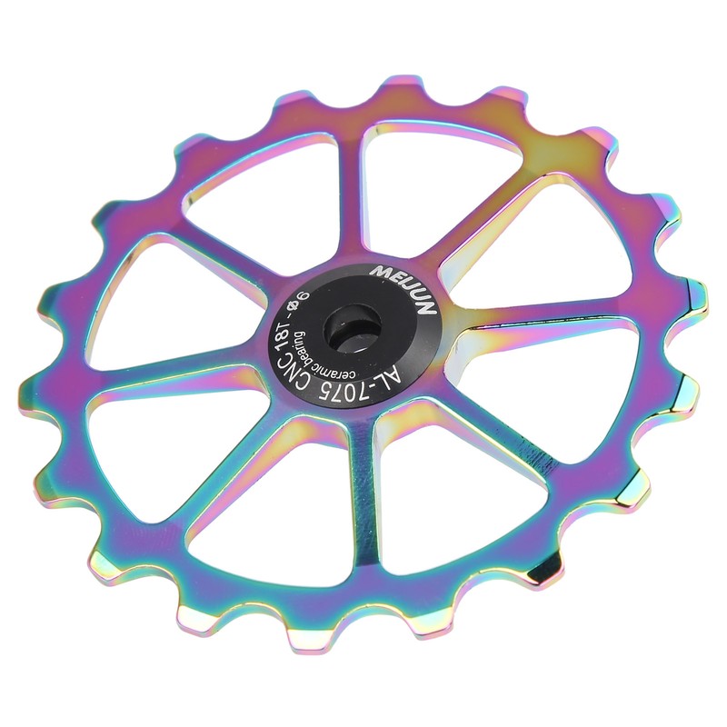 18T Guide Roller Bicycle Rear Derailleur Pulley Wheels for Road