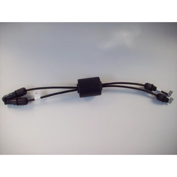 HYLLTRON LOT OF 5 SOLAR CONNECTING CABLES WITH NOISE SUPPRESSION