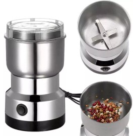 Unbranded Electric Coffee Bean Grinder Nut Seed Herb Grind Spice Crusher Mill Blender US