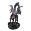 Ebros Fantasy Midnight Dragon Pawing Beneath The Moon Figurine Dream