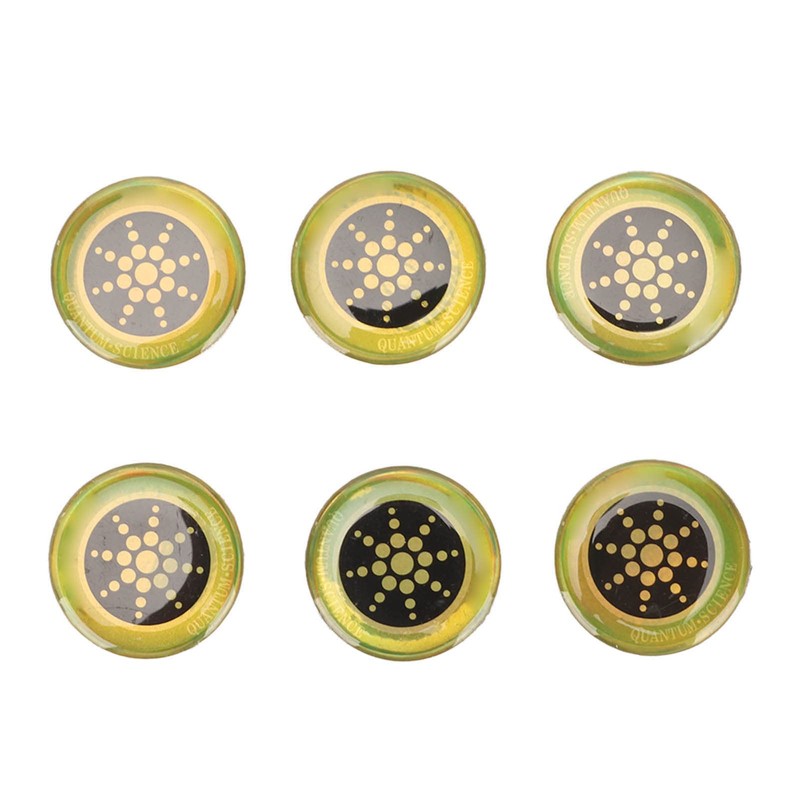 Cell Phone Protective Stickers, EMF Radiation Protection Stickers, Negative Ion